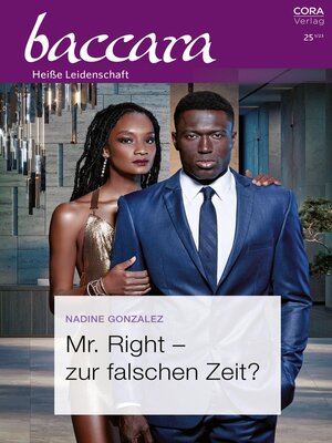 cover image of Mr. Right – zur falschen Zeit?